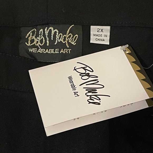 Bob Mackie 2X Pants NWT - Picture 4 of 6